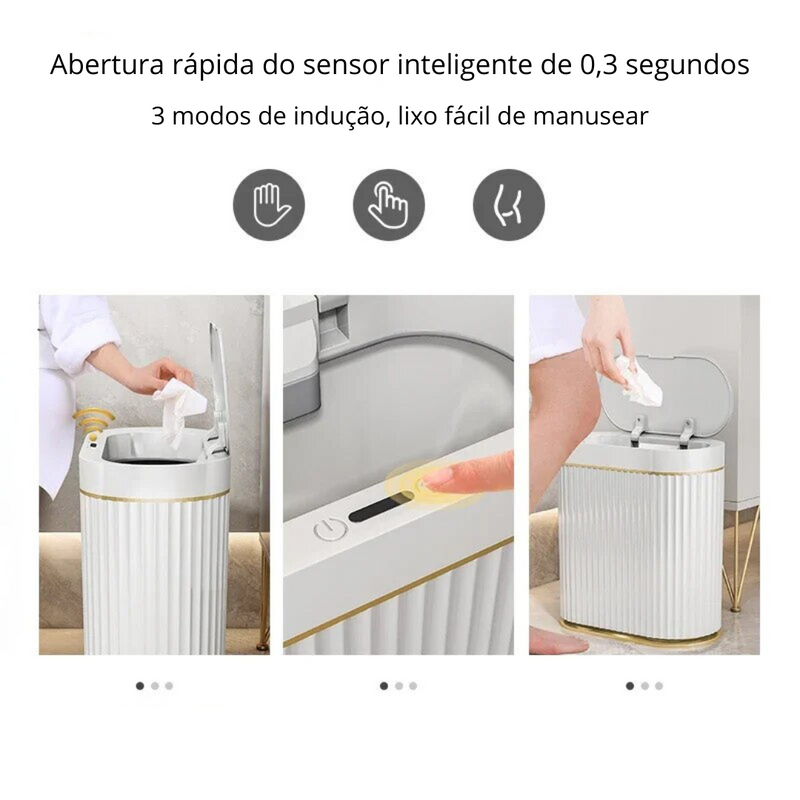 Lixeira Automática