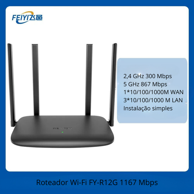 Roteador Wifi