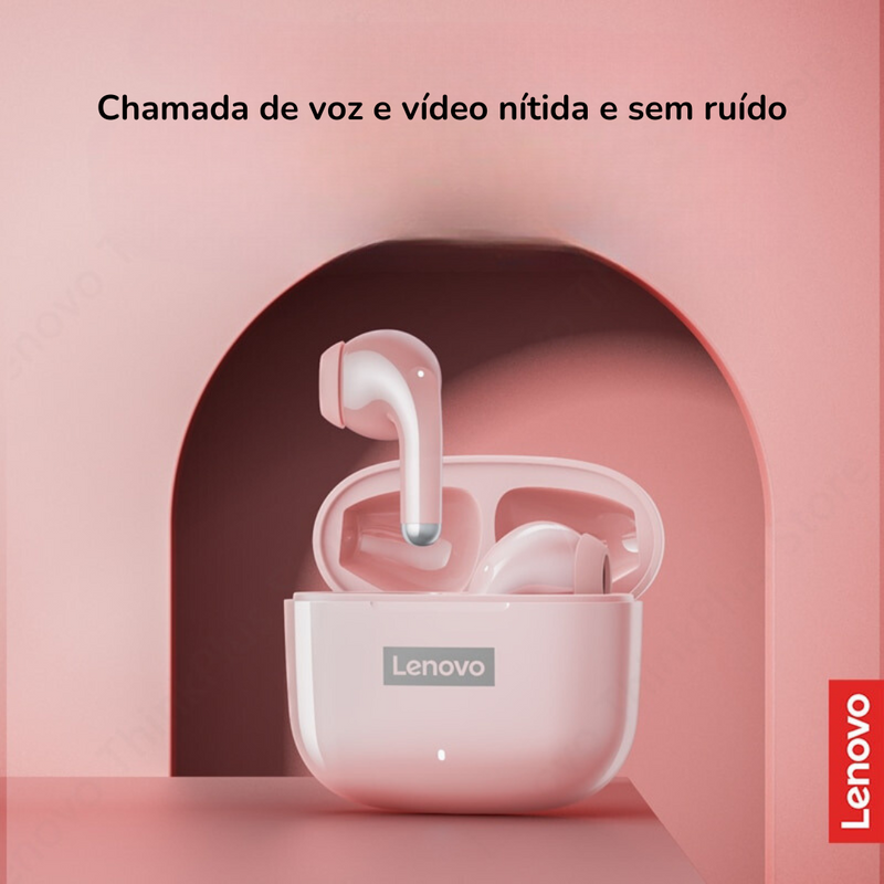 Fone de Ouvido Lenovo LP40