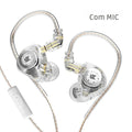 Fones de Ouvido KZ EDX PRO - Com MIC