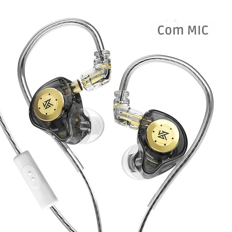 Fones de Ouvido KZ EDX PRO - Com MIC