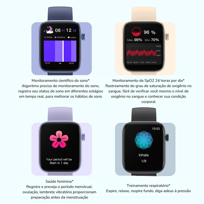 Smartwatch P71