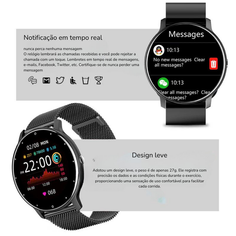 Smartwatch Display HD