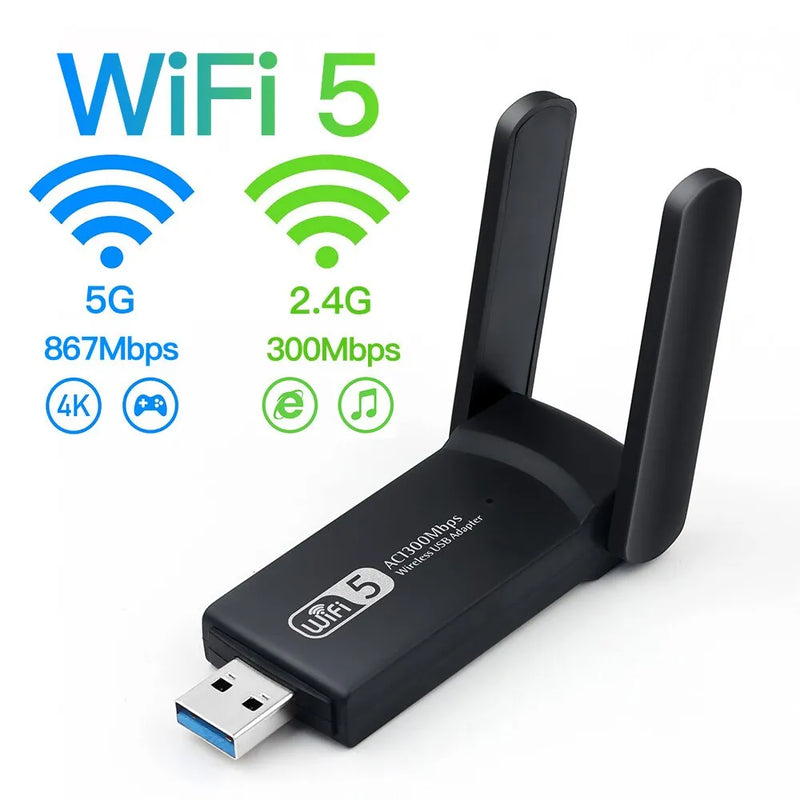 Adaptador Wifi USB