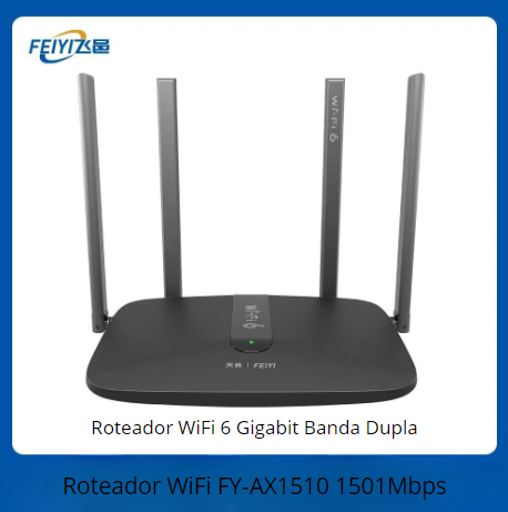 Roteador Wifi