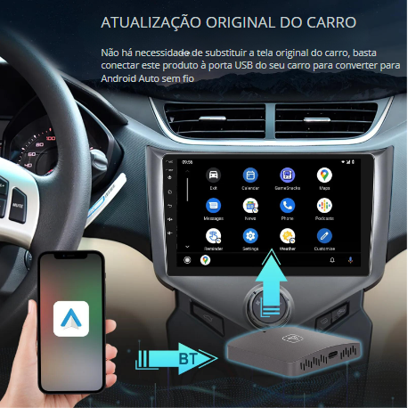 Carplay s/ Fio