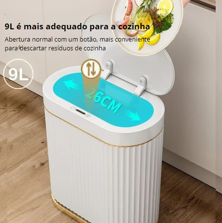 Lixeira Automática