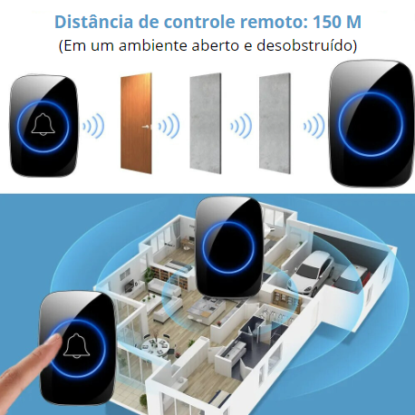 Campainha Inteligente s/Fio