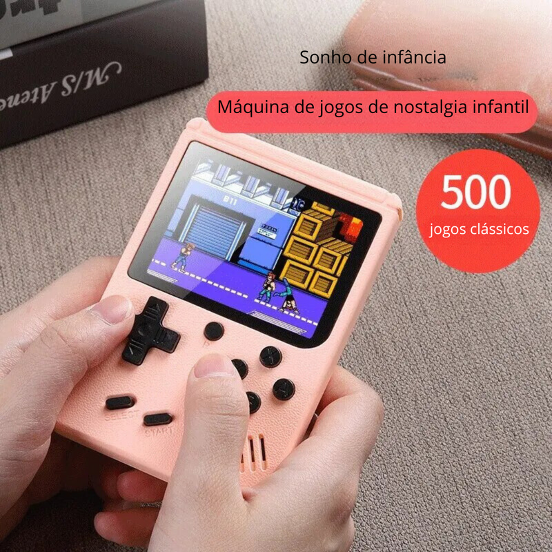 Mini Video Game Retro