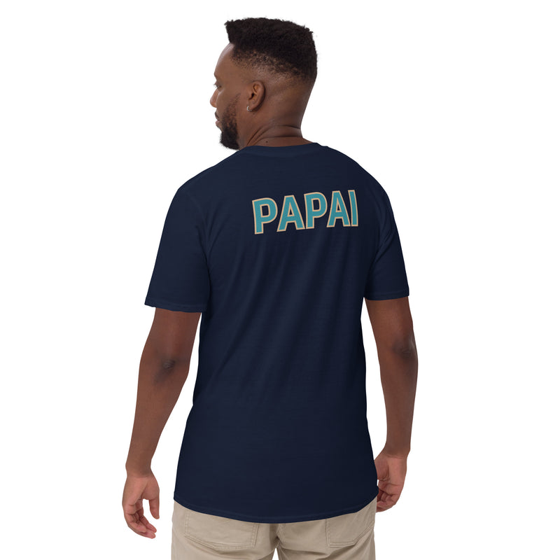 Camiseta unissex com mangas curtas - Antony - Ursinho - Papai