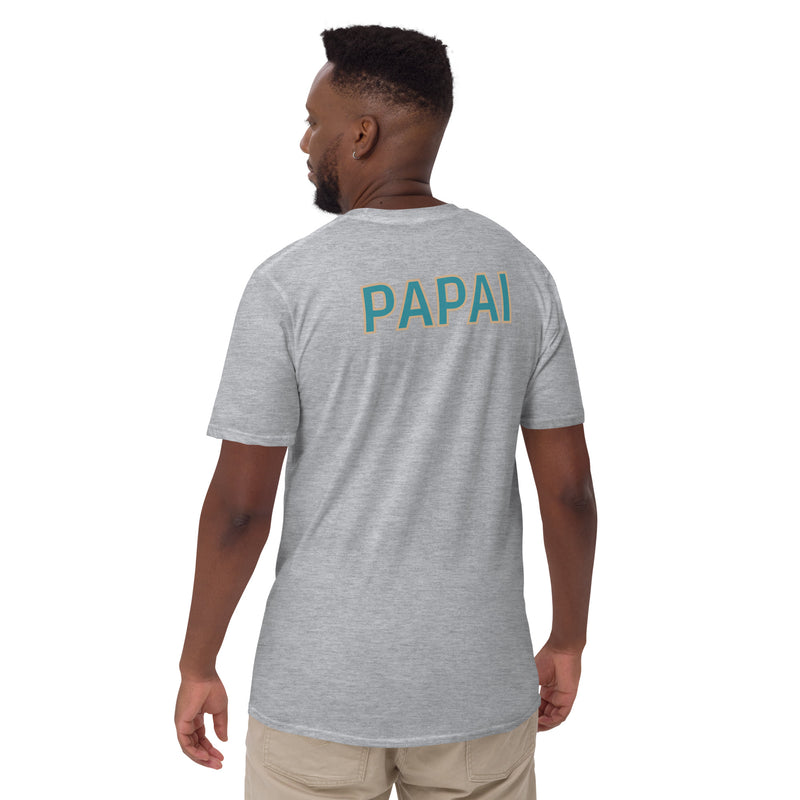 Camiseta unissex com mangas curtas - Antony - Ursinho - Papai