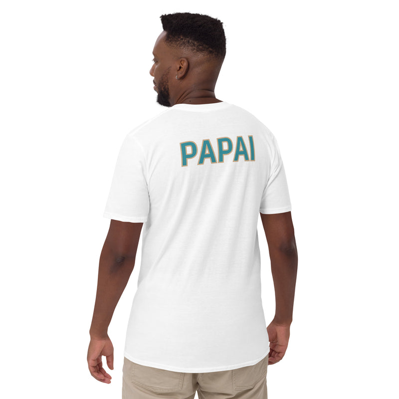 Camiseta unissex com mangas curtas - Antony - Ursinho - Papai