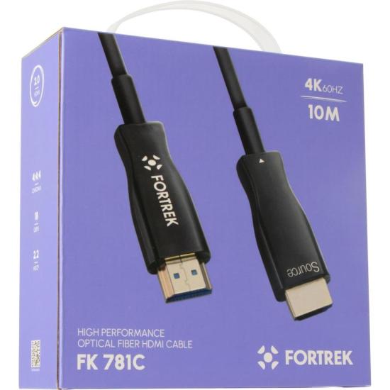 Cabo HDMI Fibra Óptica 4k