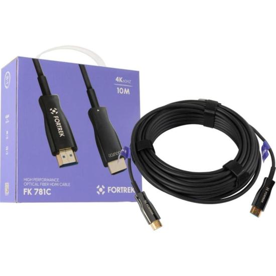 Cabo HDMI Fibra Óptica 4k