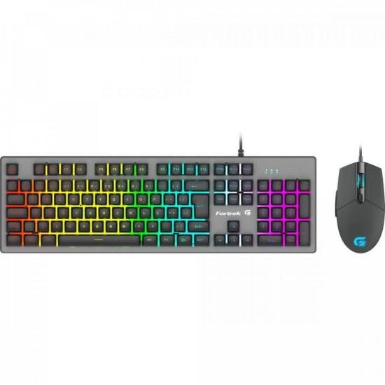 Kit Teclado e Mouse Gamer Fortrek Ranger