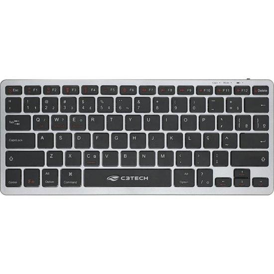 Teclado C3Tech K-BT50BK