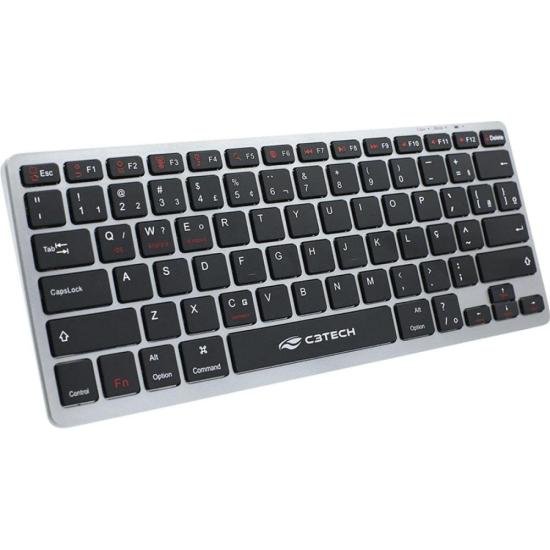 Teclado C3Tech K-BT50BK