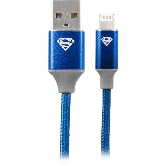 Cabo USB-A Lightning Superman