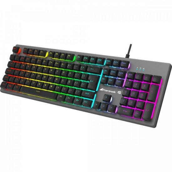 Kit Teclado e Mouse Gamer Fortrek Ranger