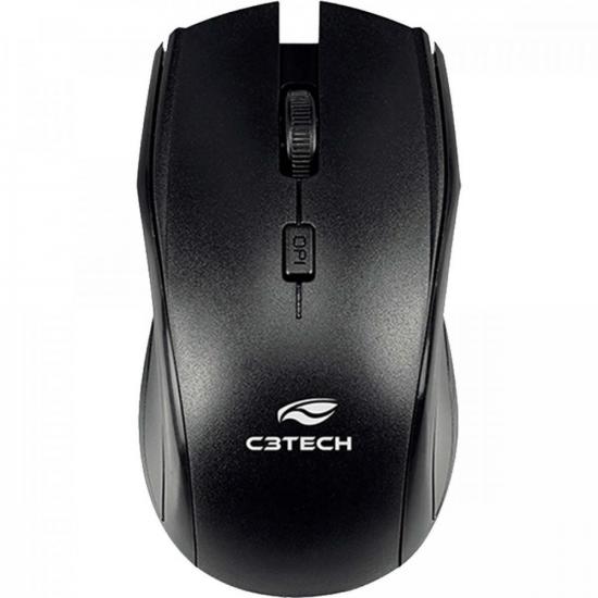 Kit Teclado e Mouse C3Tech K-W60BK