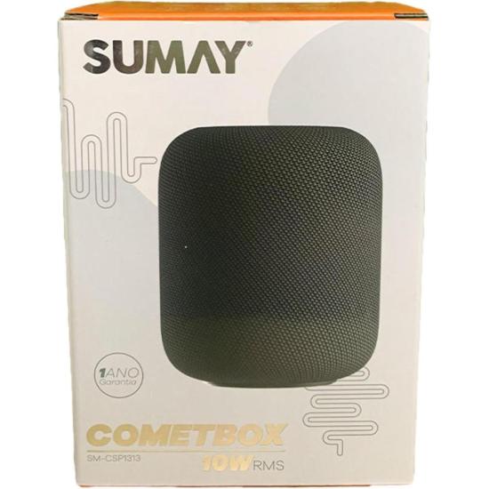 Caixa de Som Sumay Cometbox